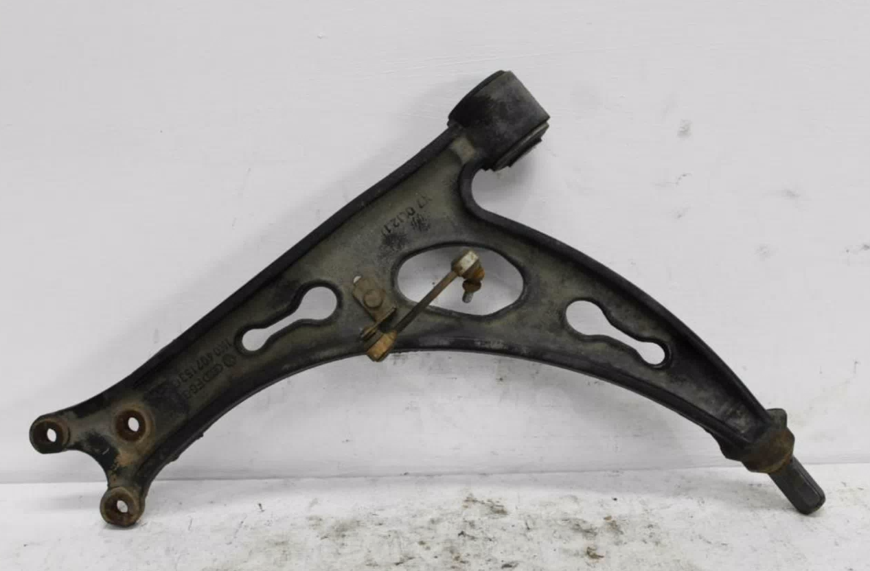 Volkswagen, Golf Left Front Lower Control Arm Gen 5, Standard/R32/Gti, Cast Iron Type, 06/04-05/10 J97654