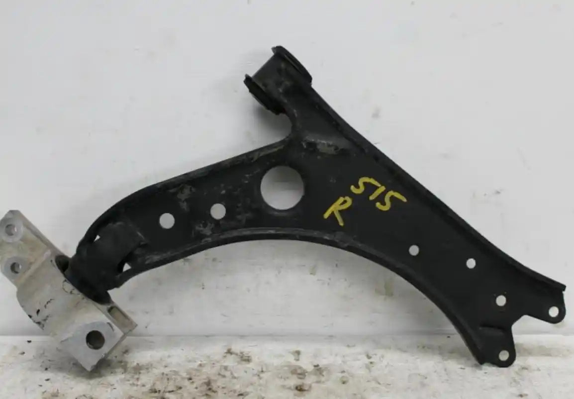 Volkswagen, Golf Right Front Lower Control Arm Gen 5, Standard, Welded Steel Type, 06/04-02/09 J9754