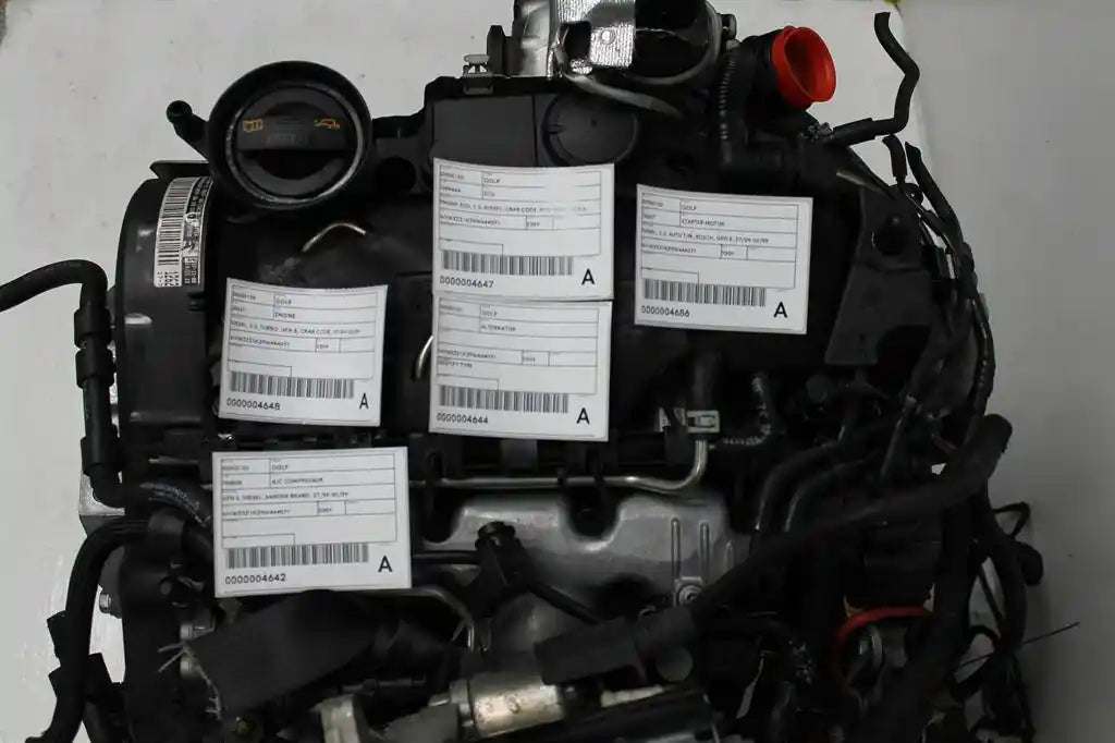 Volkswagen, Golf Starter Motor Diesel 2.0 Gen 6 10/08 03/13