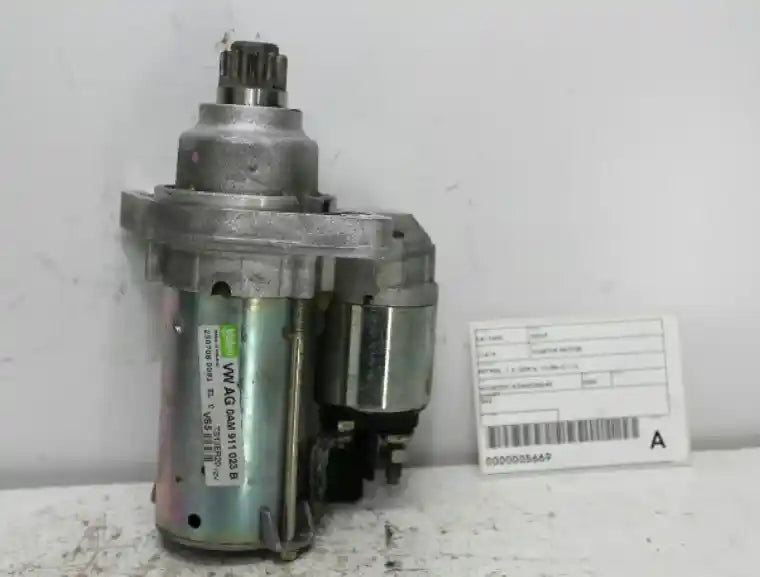 Volkswagen, Golf Starter Motor Petrol 1.4 Gen 6 10/08 01/16