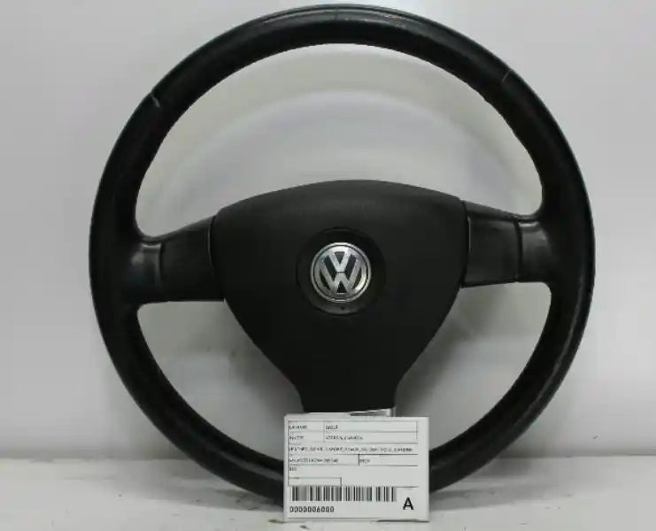 Volkswagen, Golf Steering Wheel Vinyl Gen 5 3 Spoke Grey 07/04 02/09