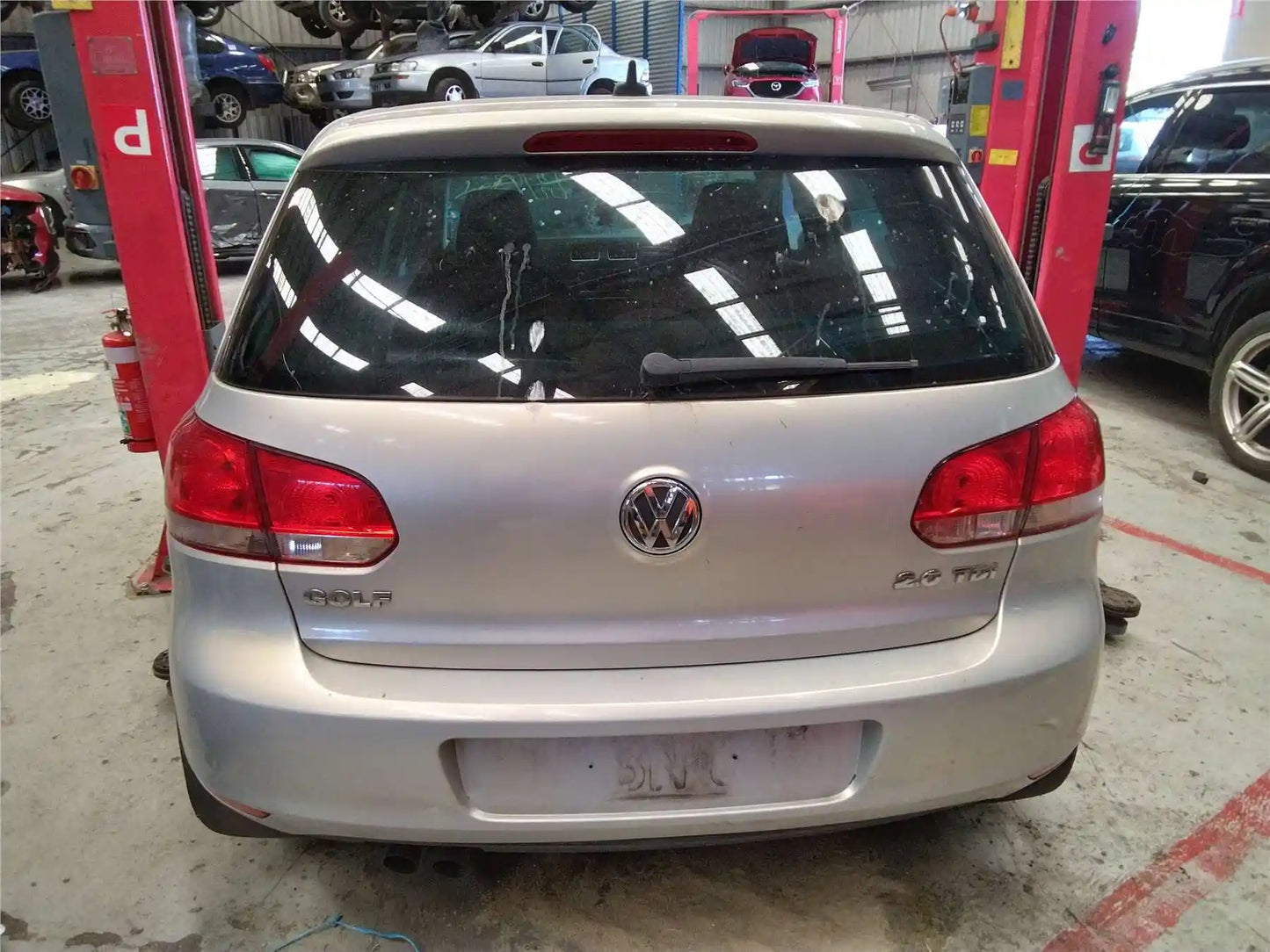 Volkswagen, Golf Starter Motor Diesel 2.0 Gen 6 10/08 03/13