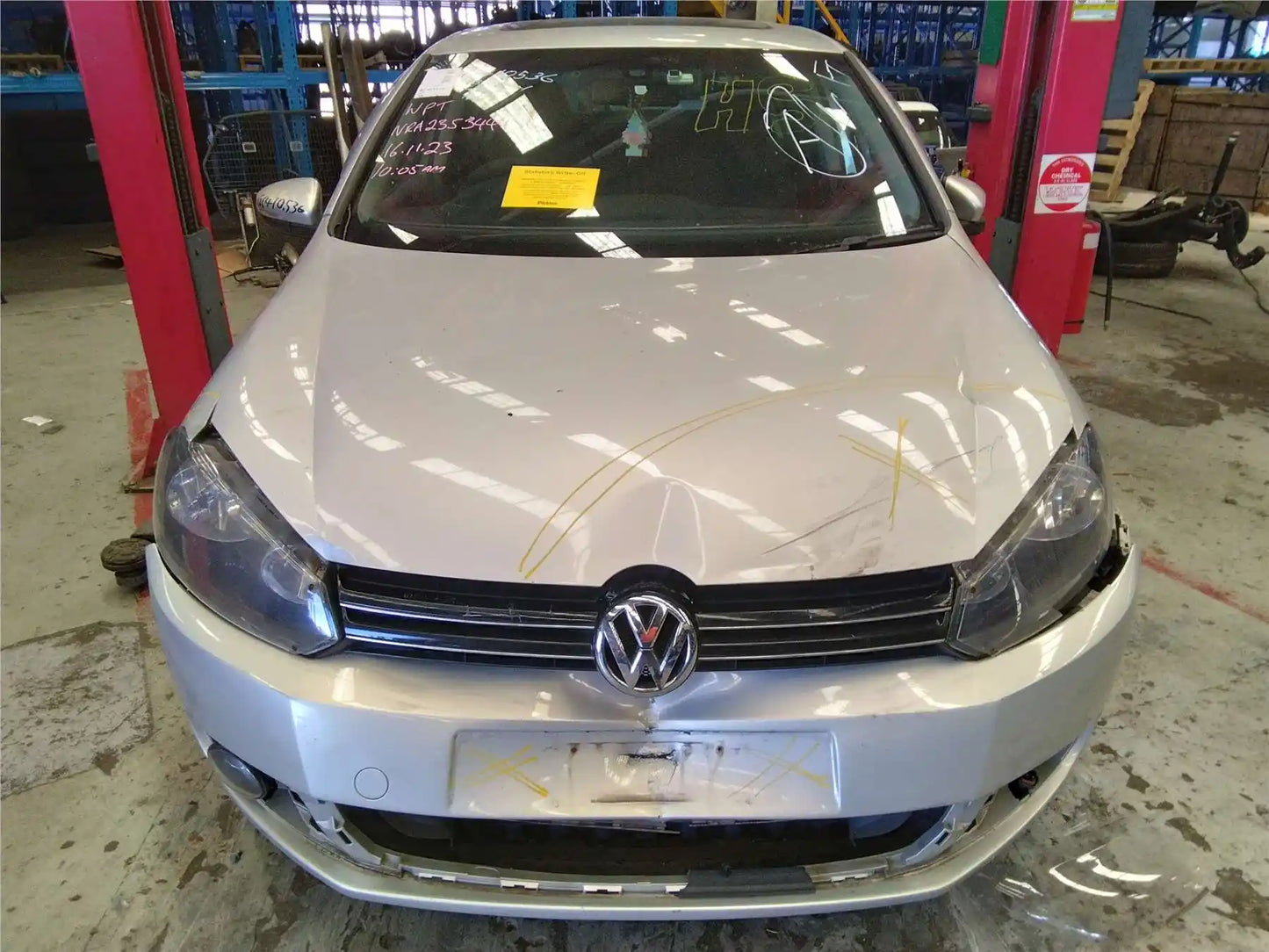 Volkswagen, Golf Starter Motor Diesel 2.0 Gen 6 10/08 03/13