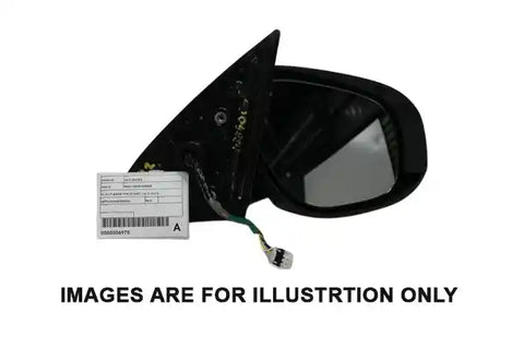 Volkswagen, Jetta Left Door Mirror 1B Power Folding (6Xp Code) 11/14 12/17
