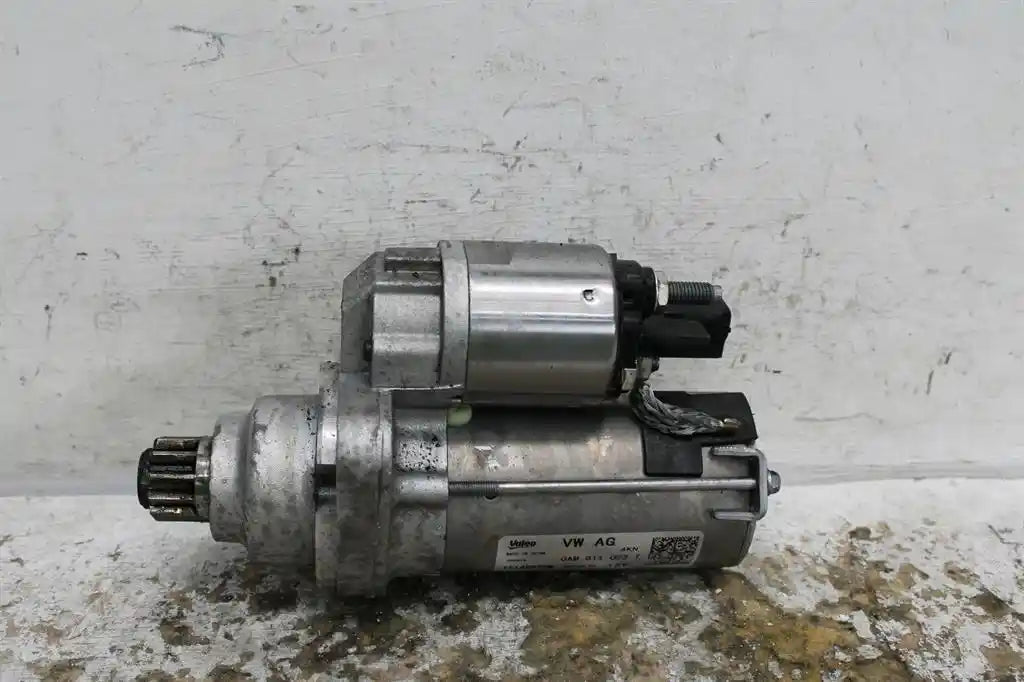 Volkswagen, Jetta Starter Motor Petrol 1.4 Cavd/Cthd Code Auto T/M Valeo 1B 02/11 12/17