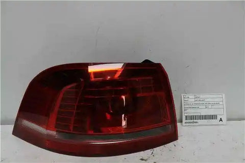 Volkswagen, Passat Left Taillight 3C/Mk6 B7 Alltrack/Wagon Led Type 09/10 05/15