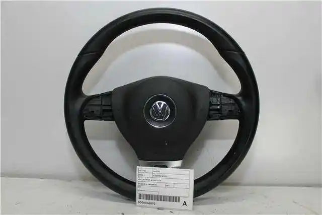 Volkswagen, Passat Steering Wheel 3Cc Leather 01/09 12/16