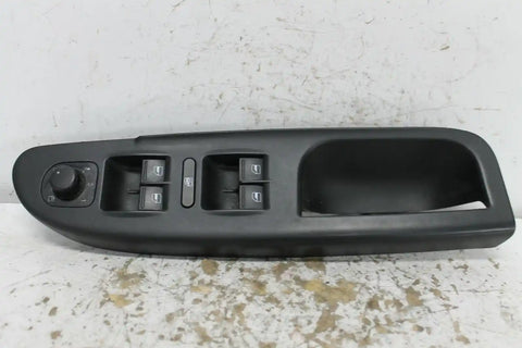 Volkswagen, Passat Power Window Switch Rh Front (Master Switch) 3C/Mk6 B6 B7 Sedan/Wagon W/O Chrome On Switches Type 03/06 05/15