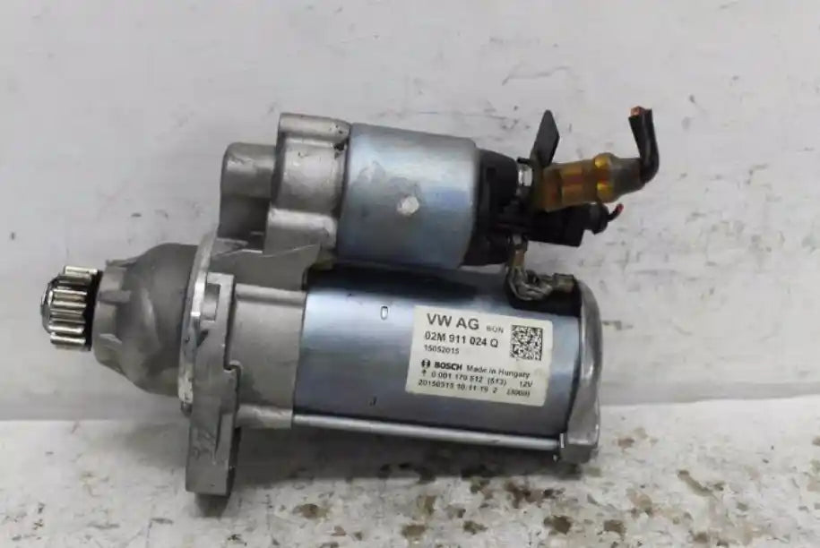 Volkswagen, Polo Starter Motor Petrol 1.2 Turbo 6R 05/14 09/17