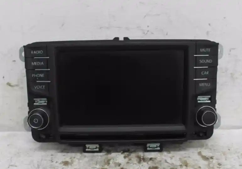 Volkswagen, Polo Stereo/Head Unit Display Unit 6.5In Composition Media Non Sat Nav Type 6R 05/10 09/17