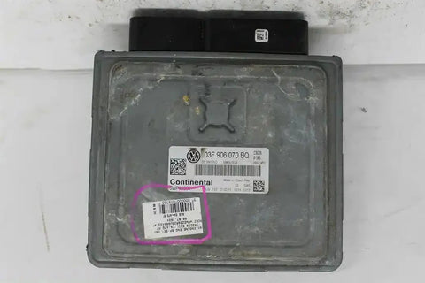 Volkswagen, Polo Ecu 1.2 Petrol Auto P/N 03F906070Kt Ecu Only 6R 05/10 05/14