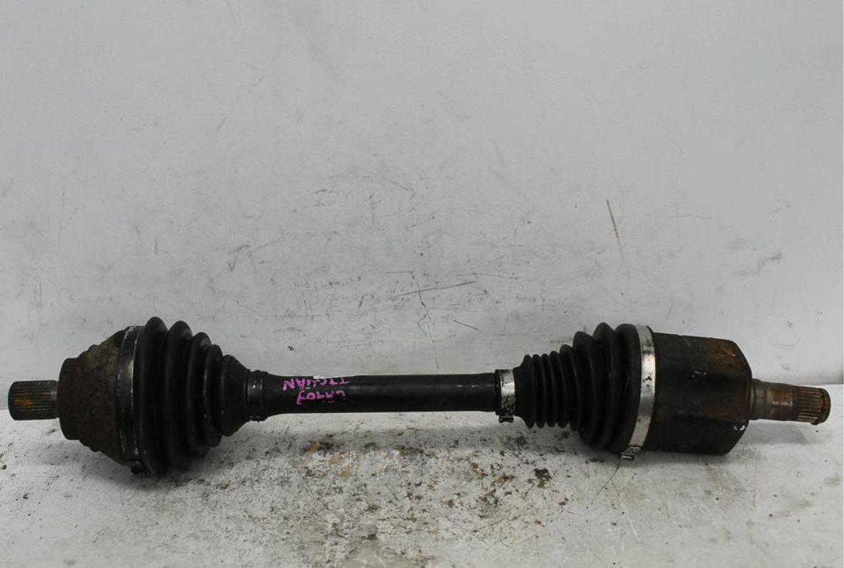 Volkswagen, Tiguan Left Driveshaft Front Auto Petrol 2.0 5N 05/08 06/11