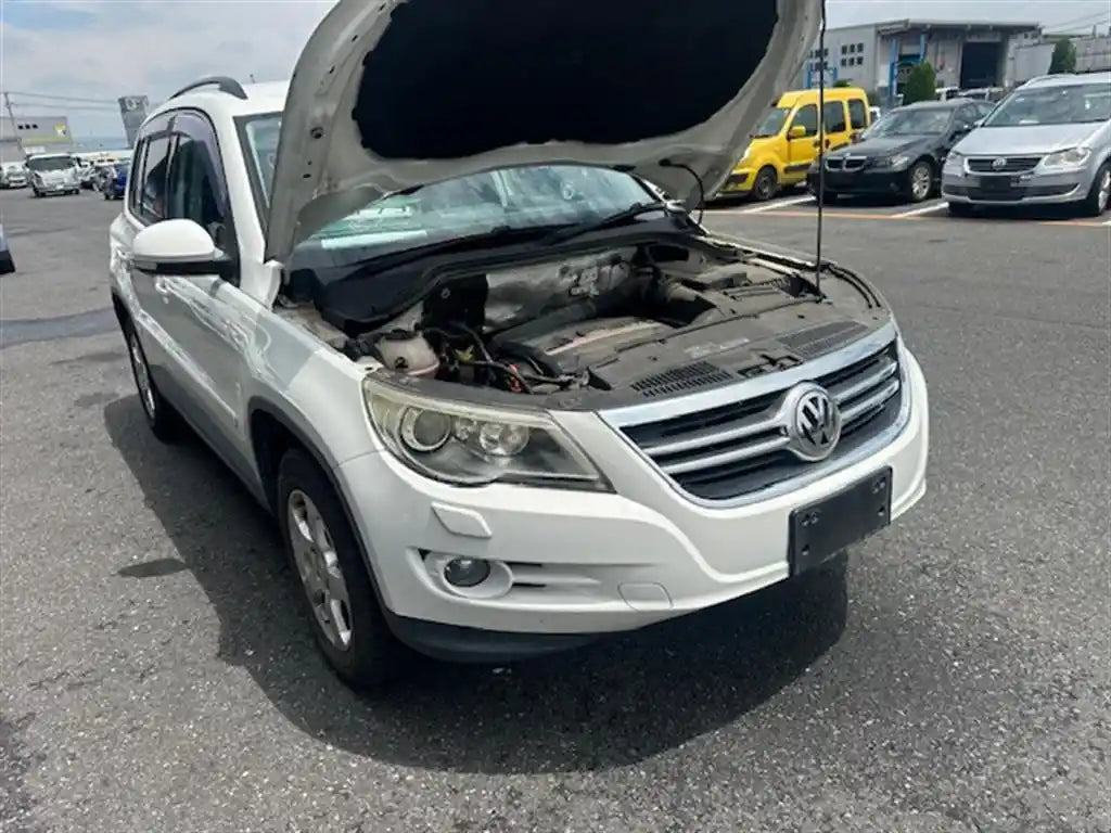 Volkswagen, Tiguan Combination Switch Wiper Switch 5N 05/08 05/10
