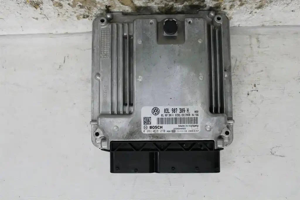 Volkswagen, Transporter Ecu 2.0 Diesel Auto T/M P/N 03L906019Dg Ecu Only T5 03/10 06/15