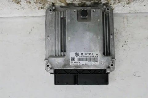 Volkswagen, Transporter Ecu 2.0 Diesel Auto T/M P/N 03L906019Dg Ecu Only T5 03/10 06/15