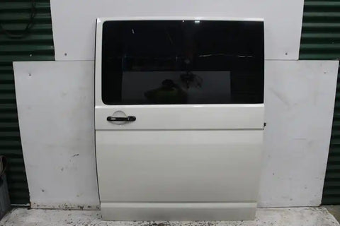 Volkswagen, Transporter Left Rear Door T5 Sliding Door Fixed Glass Type 08/04 06/15