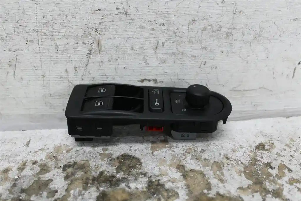 Volkswagen, Transporter Power Window Switch Rh Front (Master Switch) W/ Central Lock Type T5 08/04 05/11