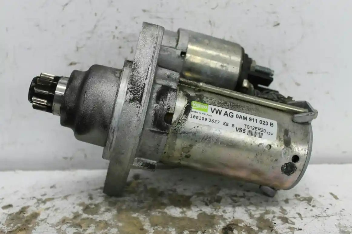 Volkwagen, Golf Starter Motor Petrol 1.4 Gen 6 10/08 01/16