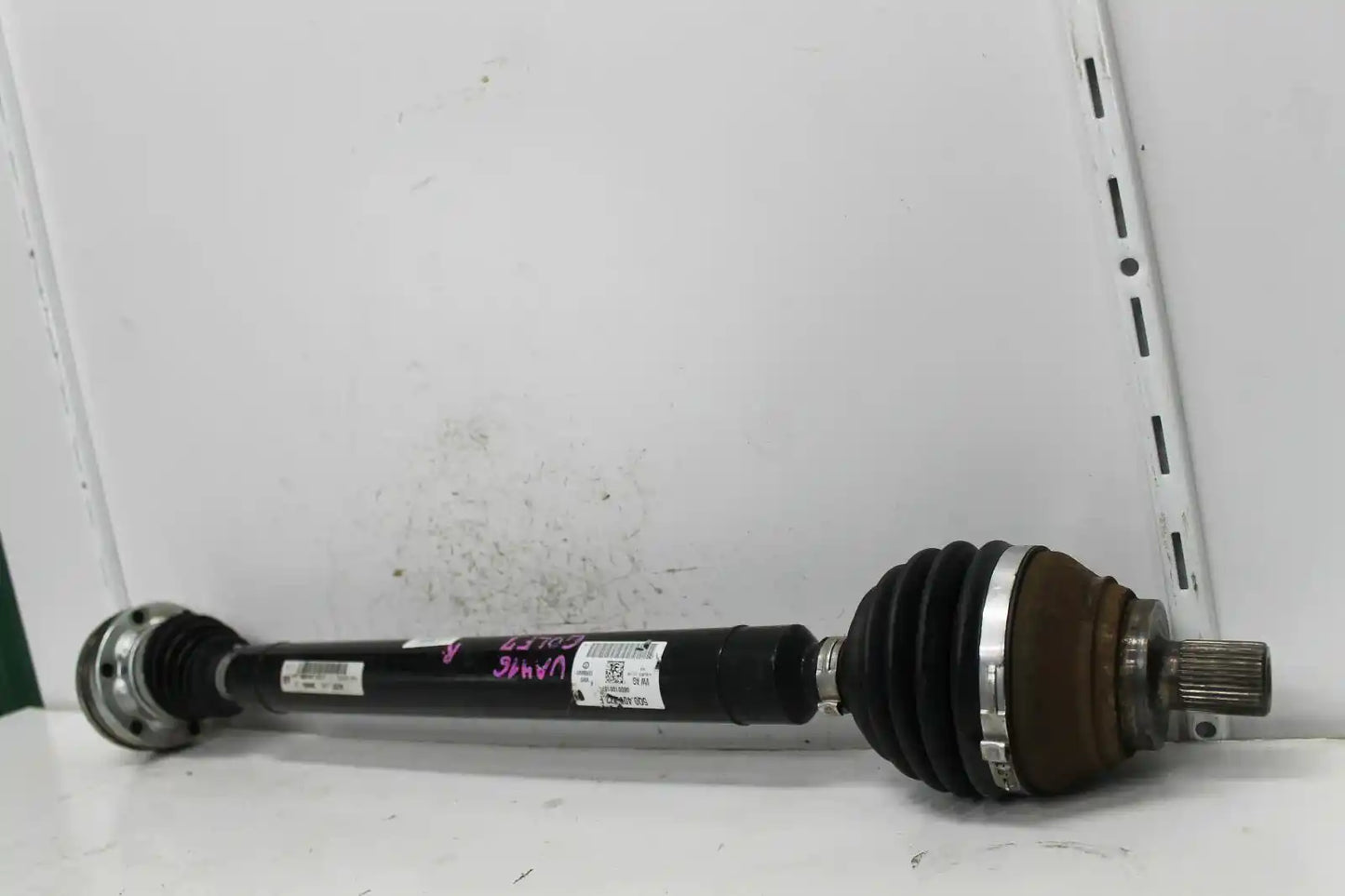 Volkwagen, Golf Right Driveshaft Front Auto T/M Petrol 1.4 Gen 7 12/12 03/17