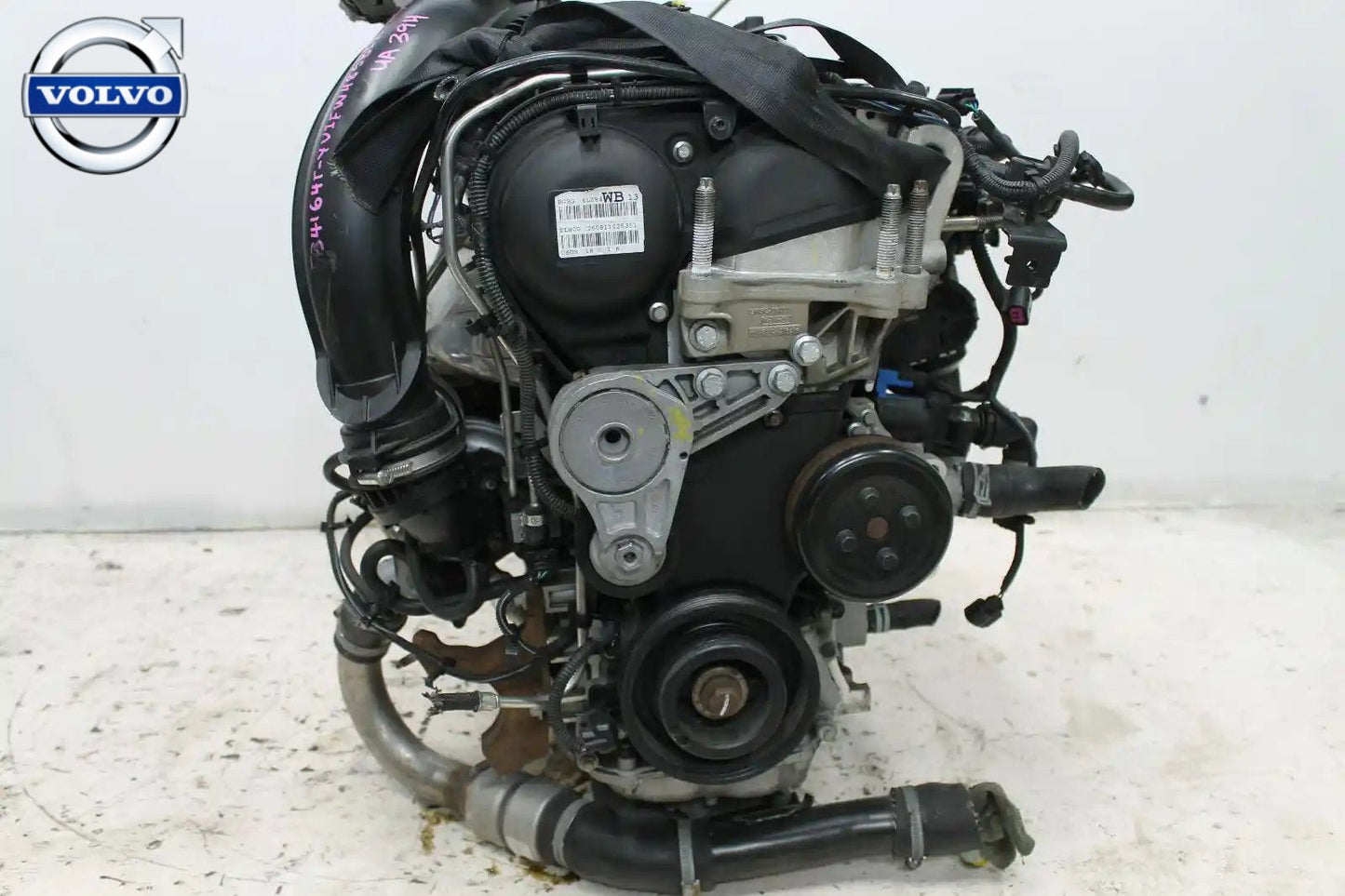 Volvo, S60/V60 Engine Petrol 1.6 B4164T Turbo F Series 10/11 12/18