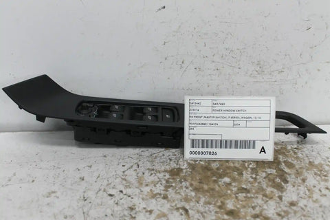 Volvo, S60/V60 Power Window Switch Rh Front (Master Switch) F Series Wagon 12/13 12/18
