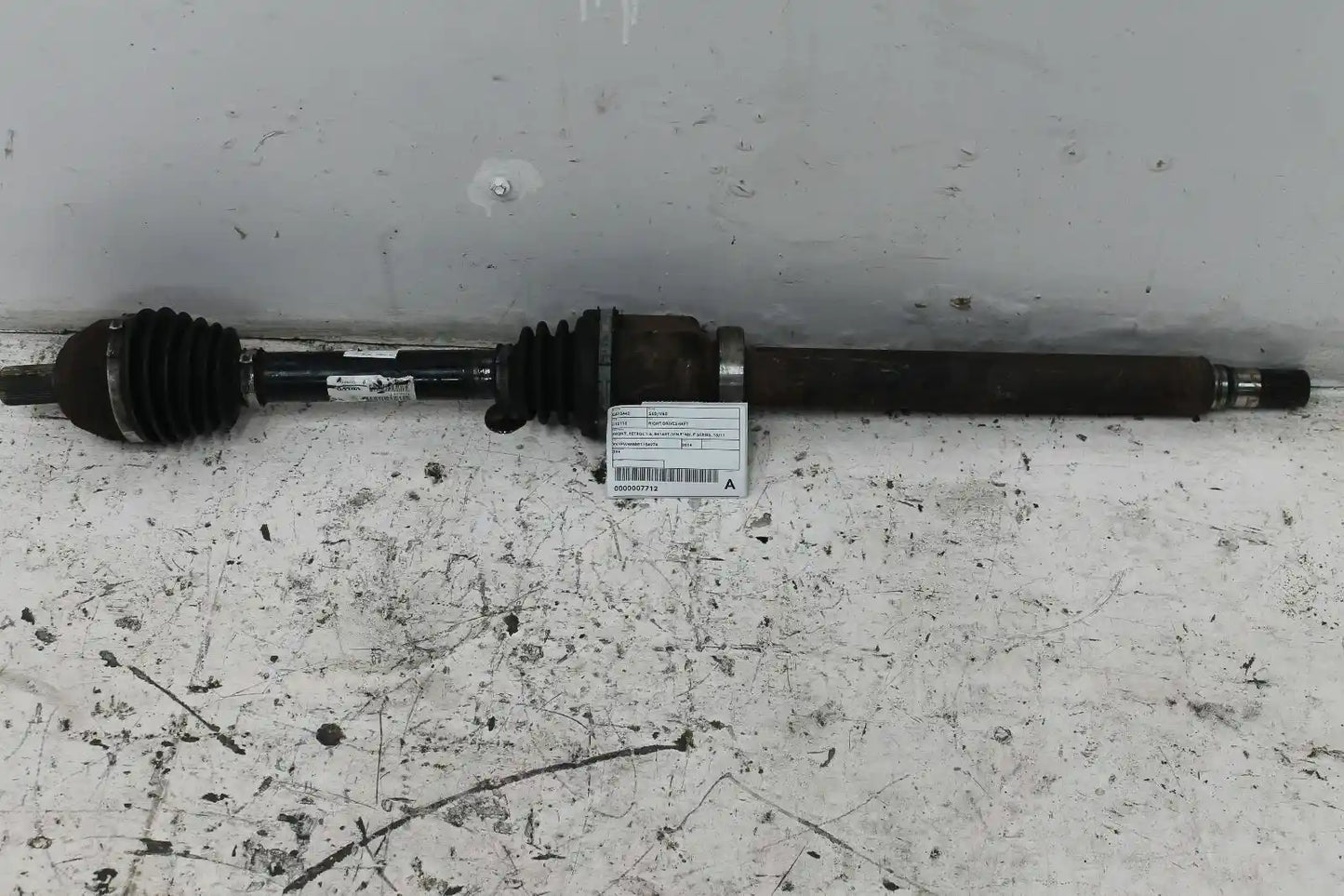 Volvo, S60/V60 Right Driveshaft Front Petrol 1.6 B4164T (Vin F*48) F Series 10/11 12/18