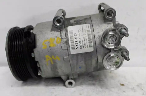 Volvo, S60/V60 A/C Compressor F Series, 1.6, B4164T, Petrol, 10/11-12/18 J98955