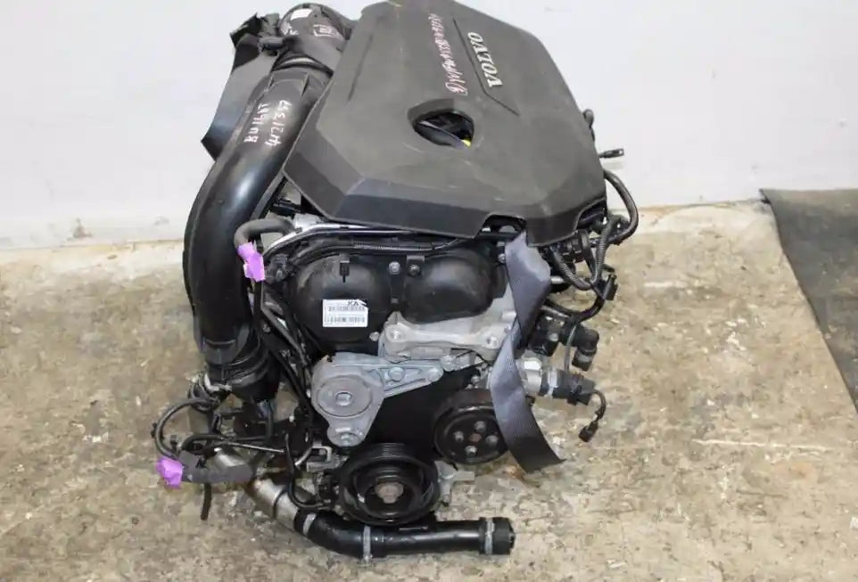 Volvo, S60/V60 Engine Petrol, 1.6, B4164T, Turbo, F Series, 10/11-12/18 J89744