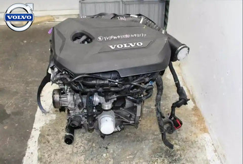 Volvo, S60/V60 Engine Petrol, 1.6, B4164T, Turbo, F Series, 10/11-12/18 J89744