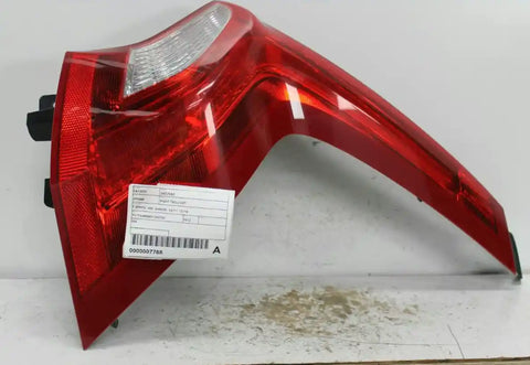 Volvo, S60/V60 Right Taillight F Series V60 Wagon 03/11 12/18