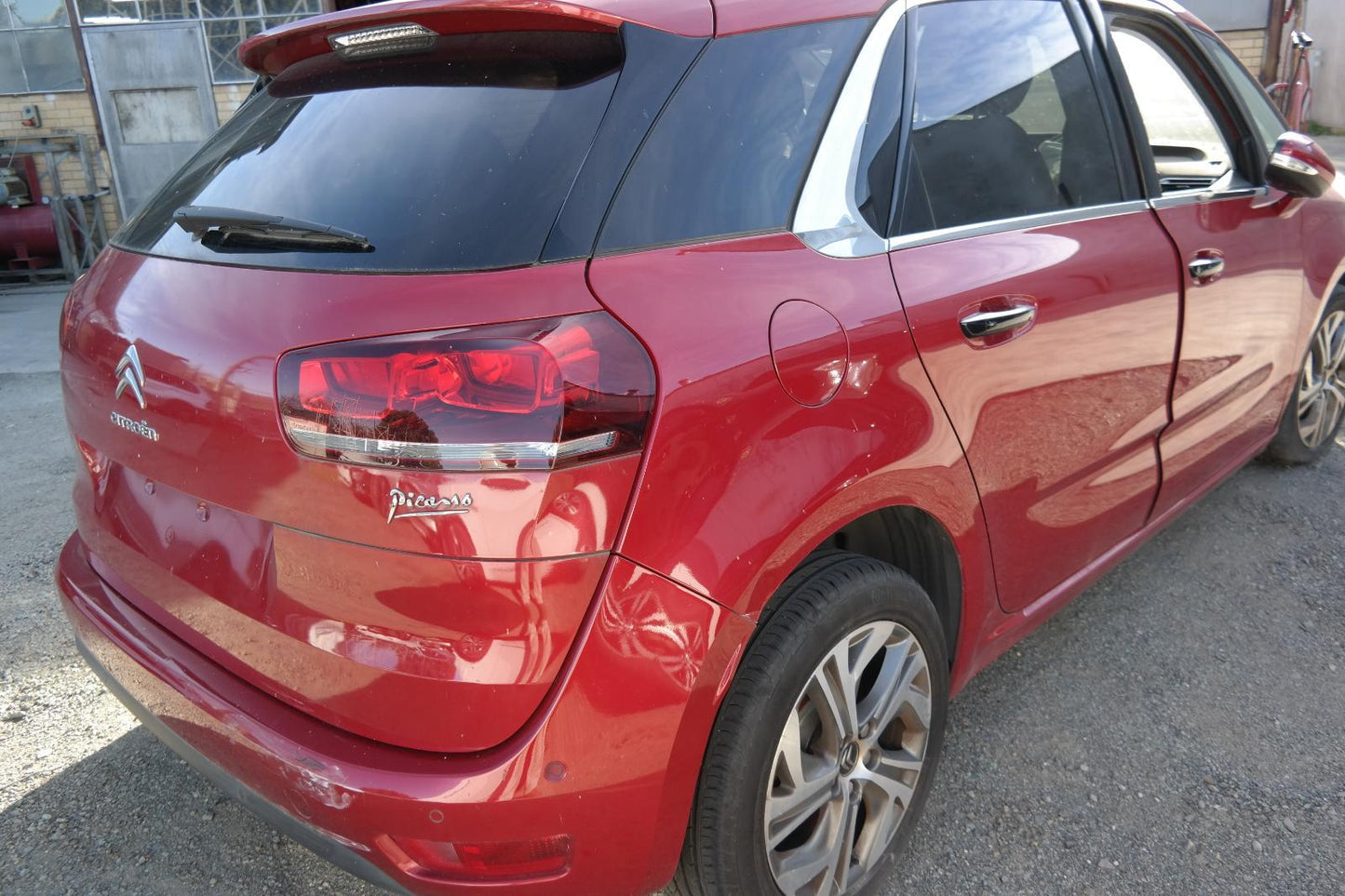 Citroen, C4 Picasso Trans/Gearbox , Auto, Diesel, 2.0, Turbo, B7, Grand Picasso, 02/14-