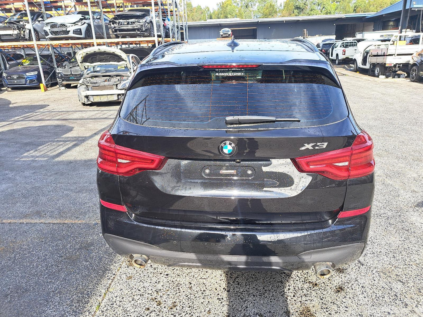 BMW , X3 Engine , Diesel, 3.0, X30D, Turbo, B57, G01, 08/17