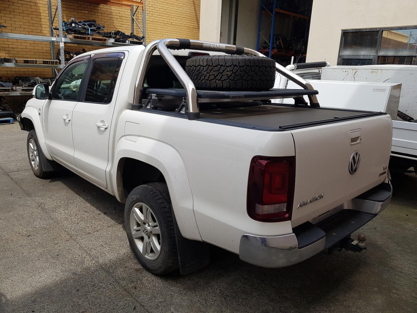 Volkswagen, Amarok  Engine , Diesel, 3.0, Turbo, 2H, Ddxc Code, 09/16-09/22