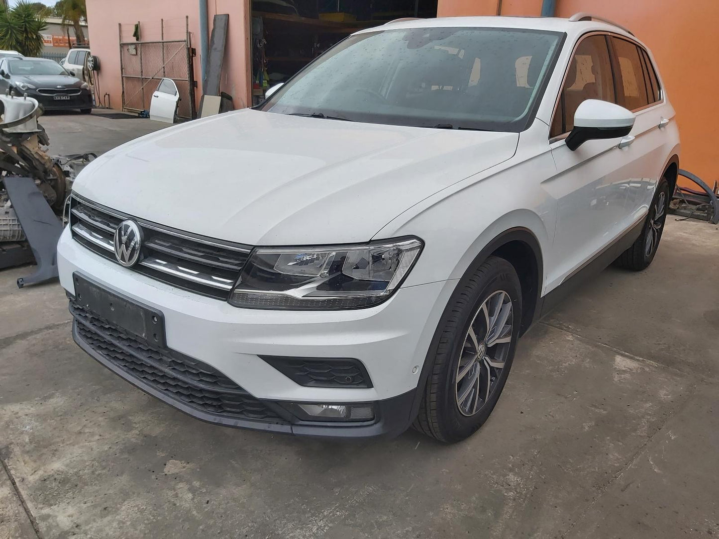 Volkswagen, Tiguan  Engine ,  Diesel, 2.0, Turbo, Dfga Code, 5Na, 06/16-06/23