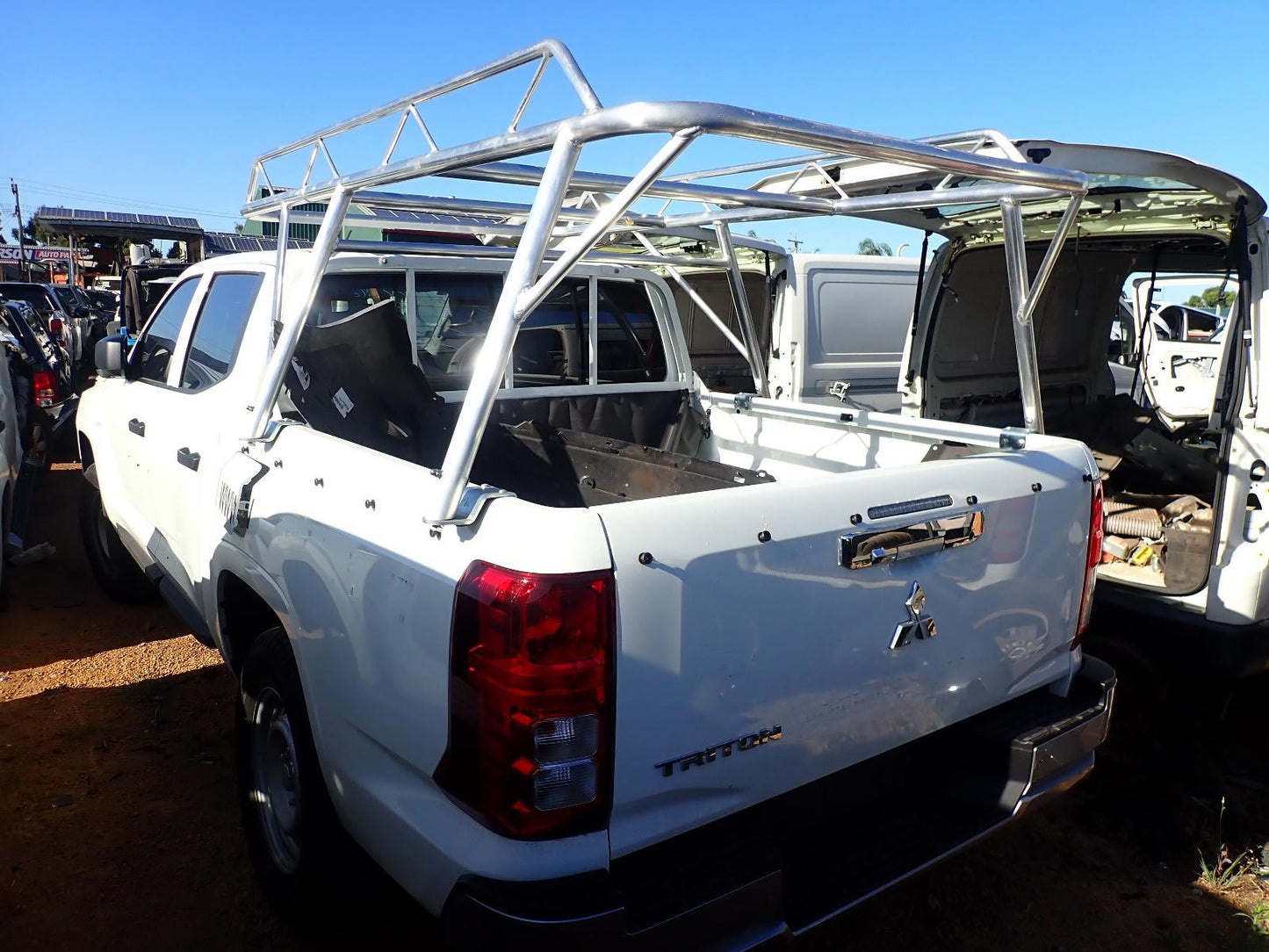 Mitsubishi, Triton Trans/Gearbox , Mv, Auto, 4Wd, Diesel, 2.4, V6Awh, 6 Speed, W/ Transfer Case, 12/23