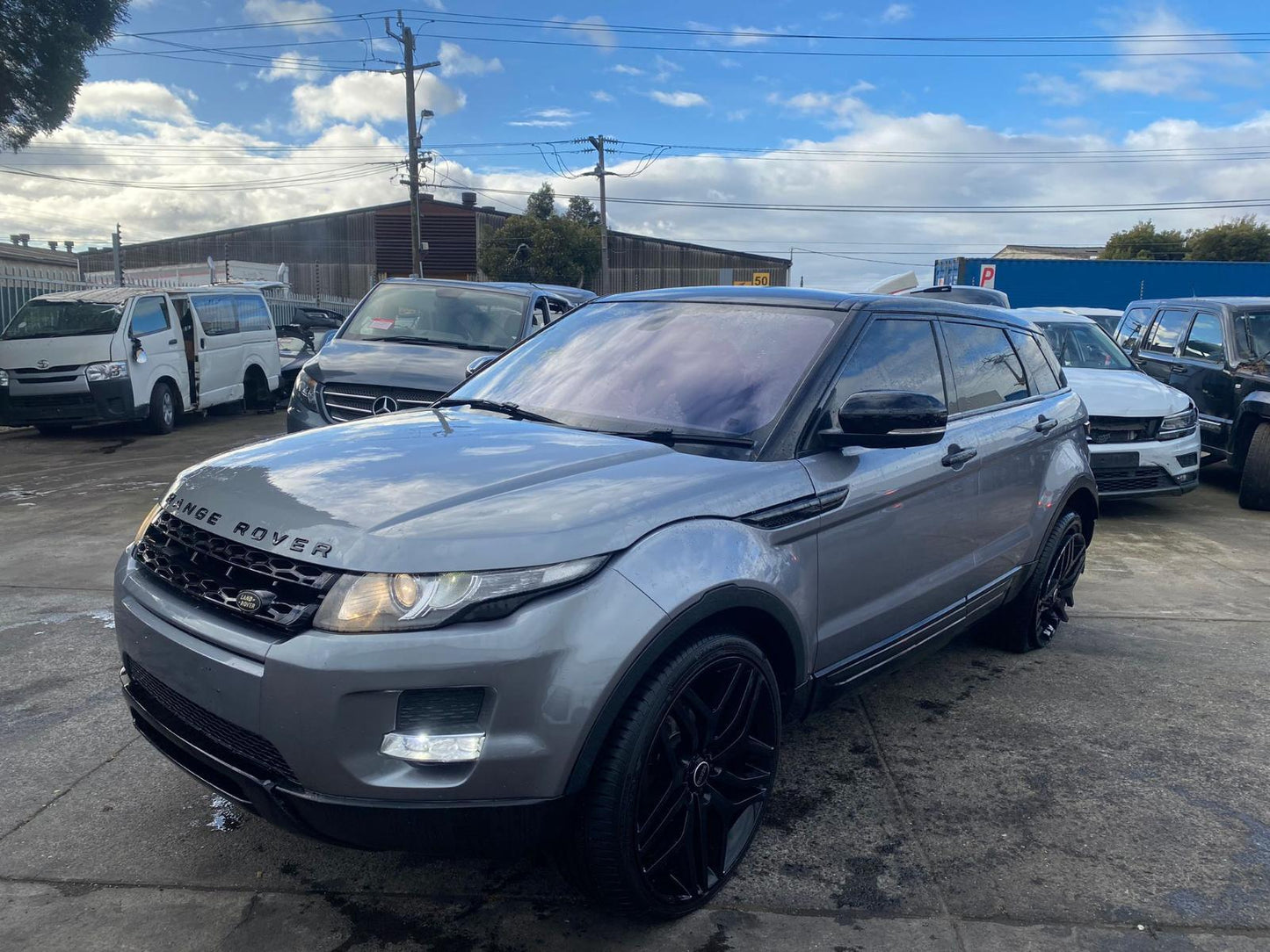 Land Rover, Range Rover Evoque Trans/Gearbox , Auto, Awd, Petrol, 2.0, Turbo, 9 Speed, L538, 03/14-01/19