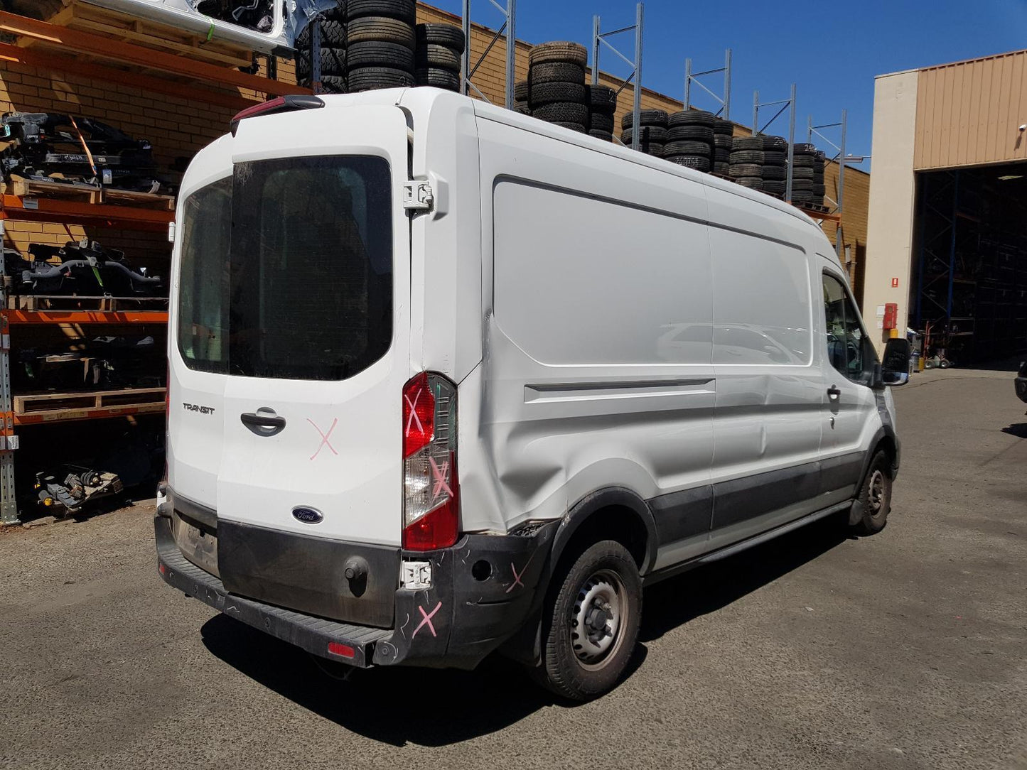 Ford , Transit Engine , Diesel, 2.0, Turbo, Auto T/M, Rwd, Vo, 05/19