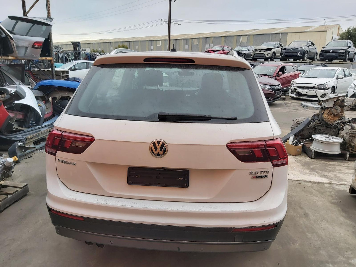 Volkswagen, Tiguan  Engine ,  Diesel, 2.0, Turbo, Dfga Code, 5Na, 06/16-06/23