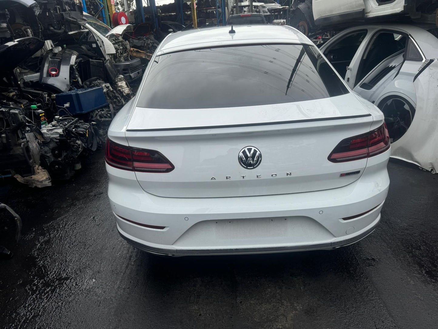 Volkswagen, Arteon  Engine , Petrol, 2.0, Turbo, 206 Kw, 3H, Djhc Code, 06/17