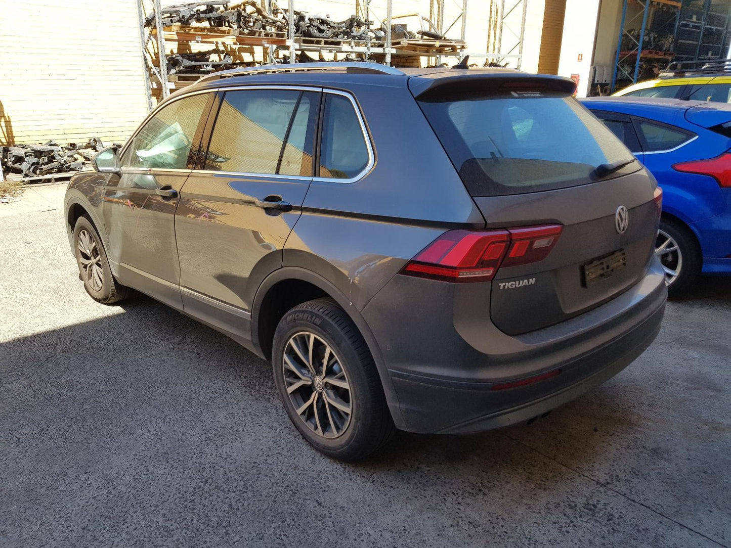 Volkswagen, Tiguan  Engine ,  Petrol, 2.0, Turbo, 5Na, Czpa Code, 06/16-