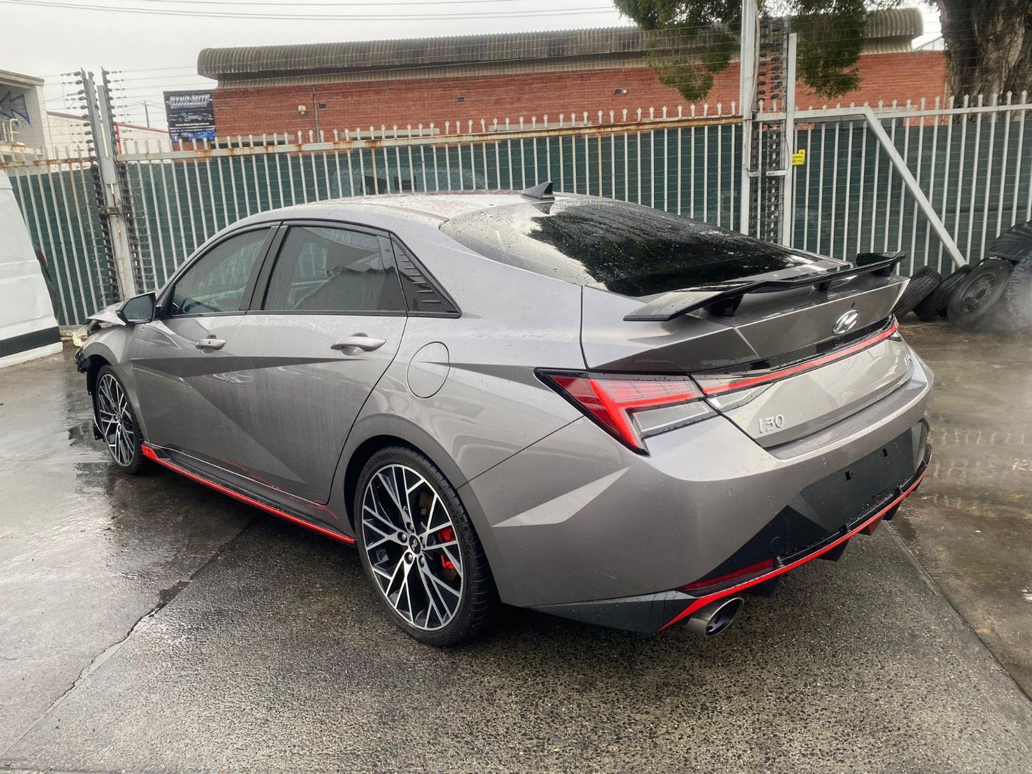 Hyundai, I30 Engine , Petrol, 2.0, Turbo, Cn7, Sedan