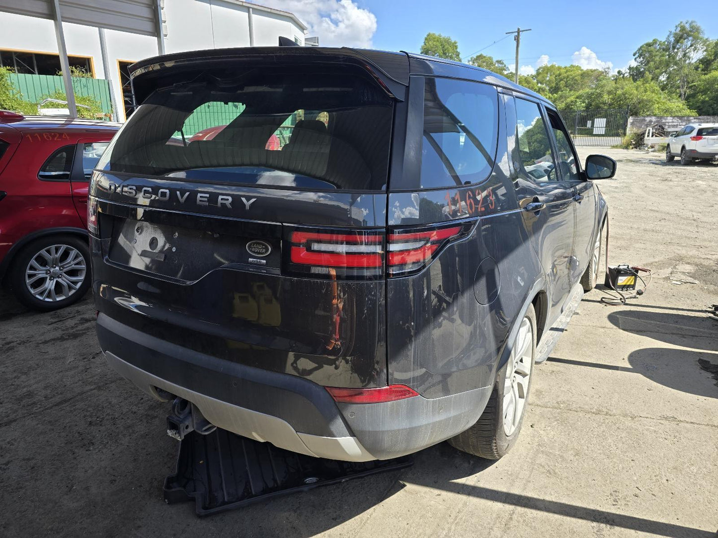 Land Rover, Discovery Trans/Gearbox ,  Auto, Awd, Diesel, 2.0, Sd4, W/ Transfer Case, L462, 12/16-12/20