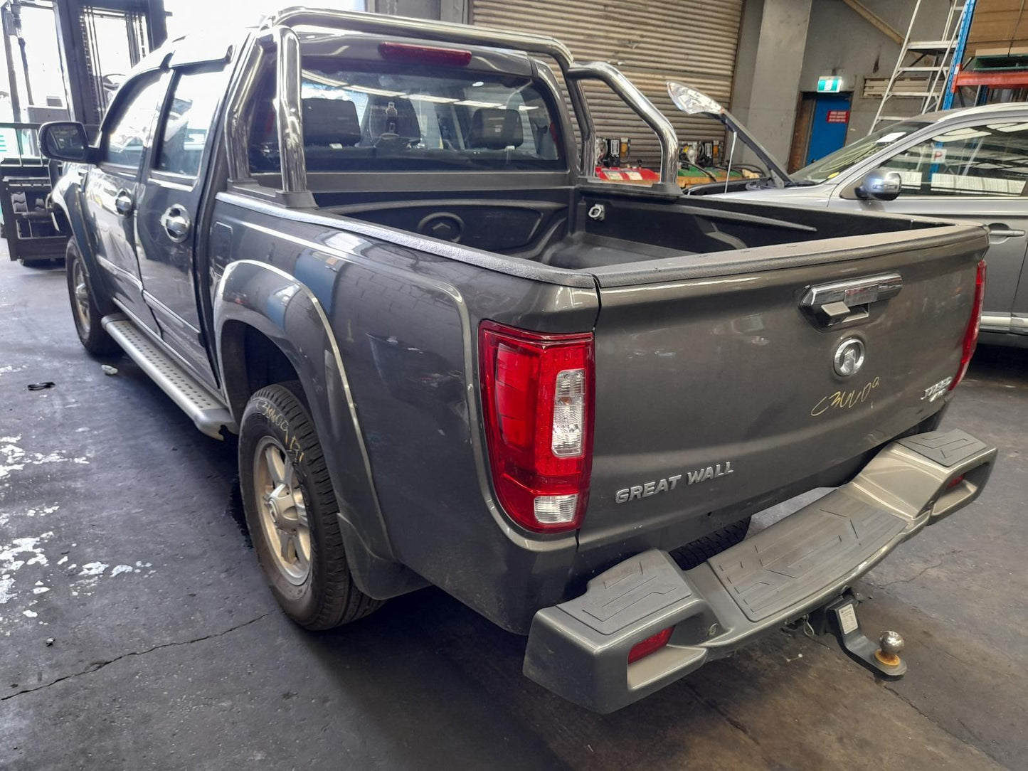 Gwm, Steed Trans/Gearbox , Manual, Awd, Diesel, 2.0, Turbo, No Transfer Case, K2/Nbp, 07/16-12/21