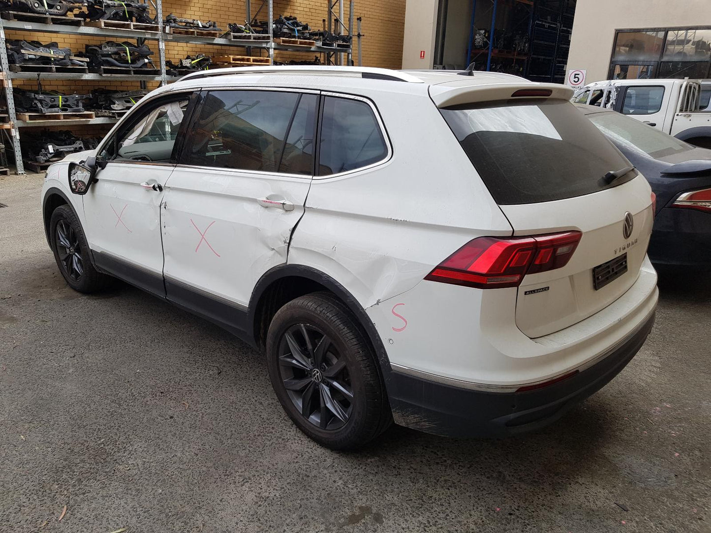 Volkswagen, Tiguan  Engine , Petrol, 2.0, Turbo, Dgva Code, 5Na, 06/16