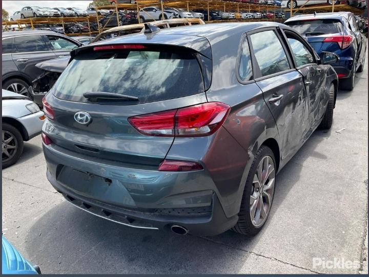 Hyundai, I30 Engine , Petrol, 1.6, Turbo, G4Fj, Hatch