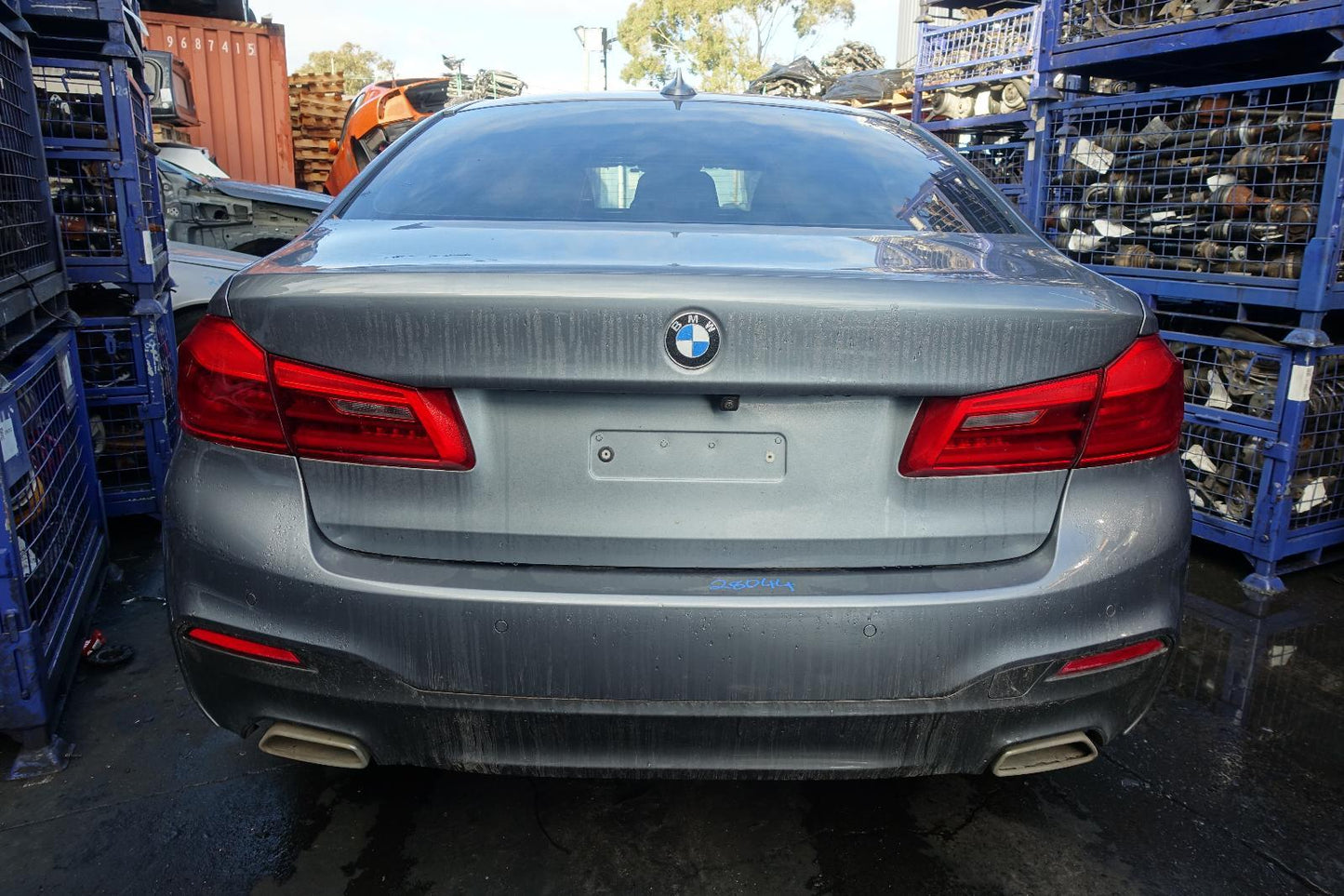 BMW , 5 Series Engine , Diesel, 3.0, 530D, Turbo, B570, G30, 03/17
