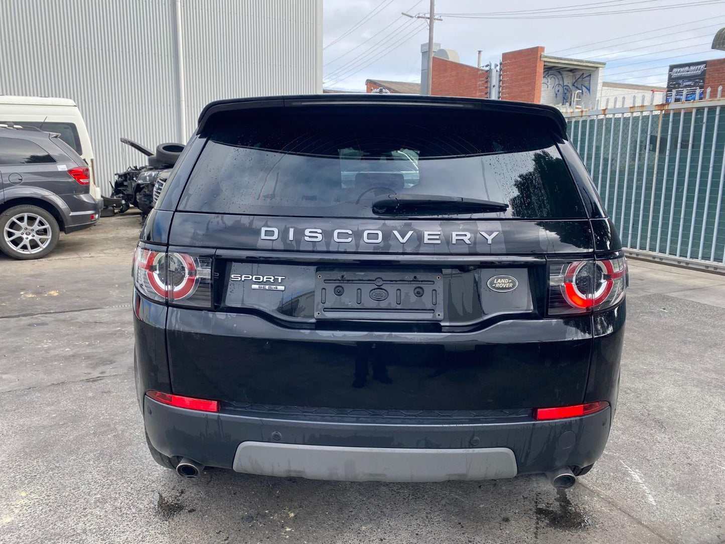 Land Rover, Discovery Sport  Trans/Gearbox , Auto, Petrol, 2.0, Turbo, W/ Transfer Case, L550, 01/15-06/19