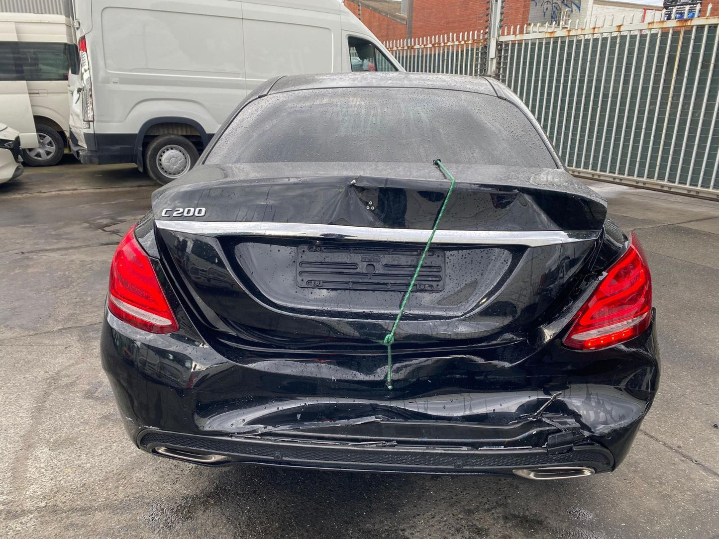 Mercedes, C Class  Engine , Petrol, 2.0, Turbo, 274.920 Code, C200