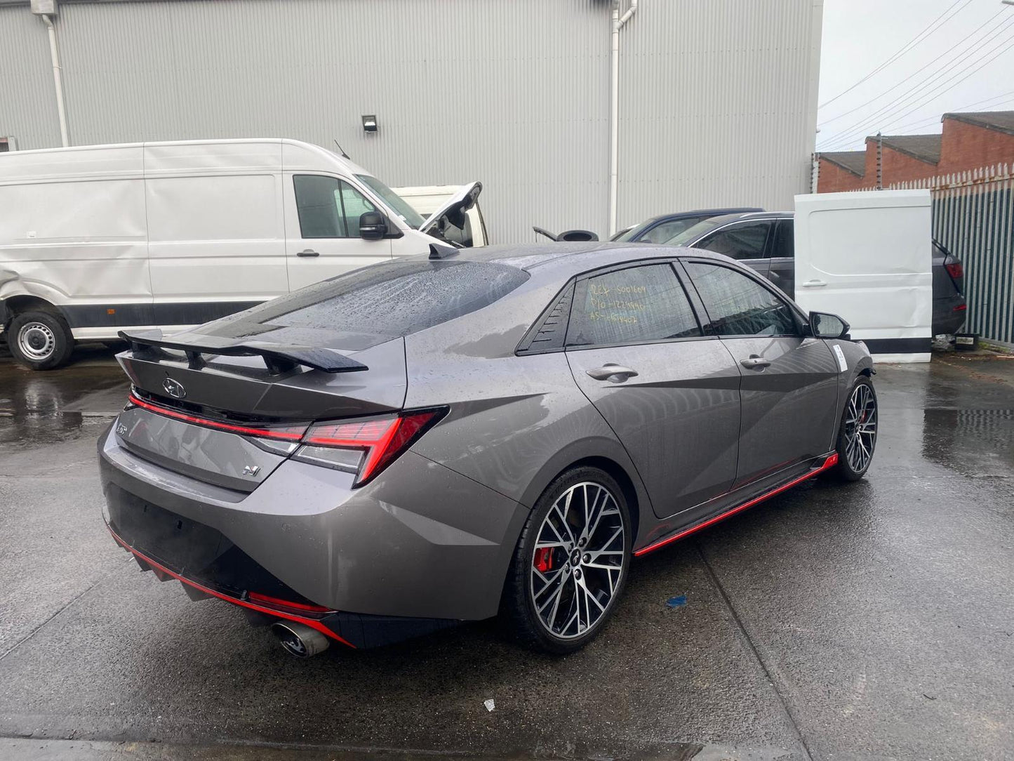 Hyundai, I30 Engine , Petrol, 2.0, Turbo, Cn7, Sedan