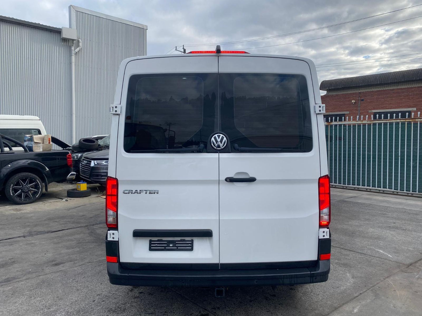 Volkswagen, Crafter Engine , Diesel, 2.0, Twin Turbo, Sy1, Dava Code, 08/17-